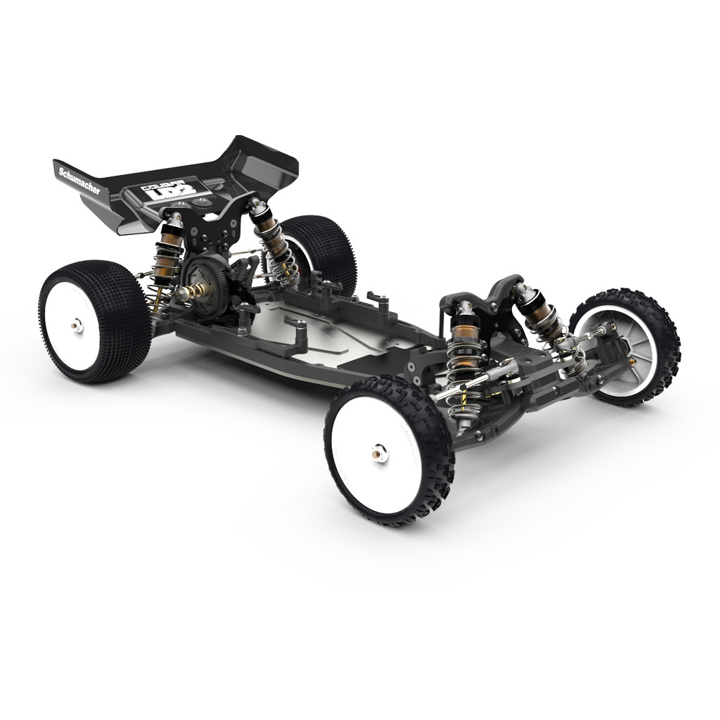 Schumacher K190 1/10 Cougar LD2 2WD Off-Road Buggy Kit - Nitro Hobbies