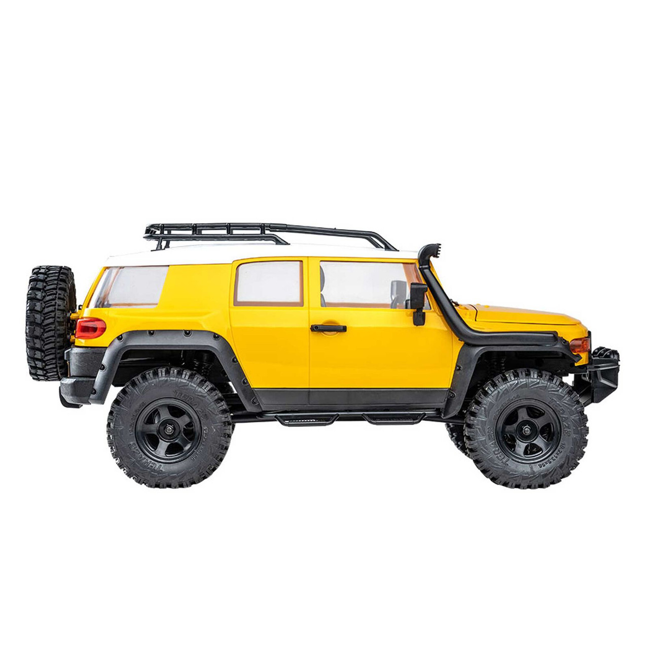 【新品】FMS トヨタ FJ Cruiser RCクローラー 1/18 FMS FMMROC006RTR 1/18 Toyota FJ Cruiser RTR Rock Crawler