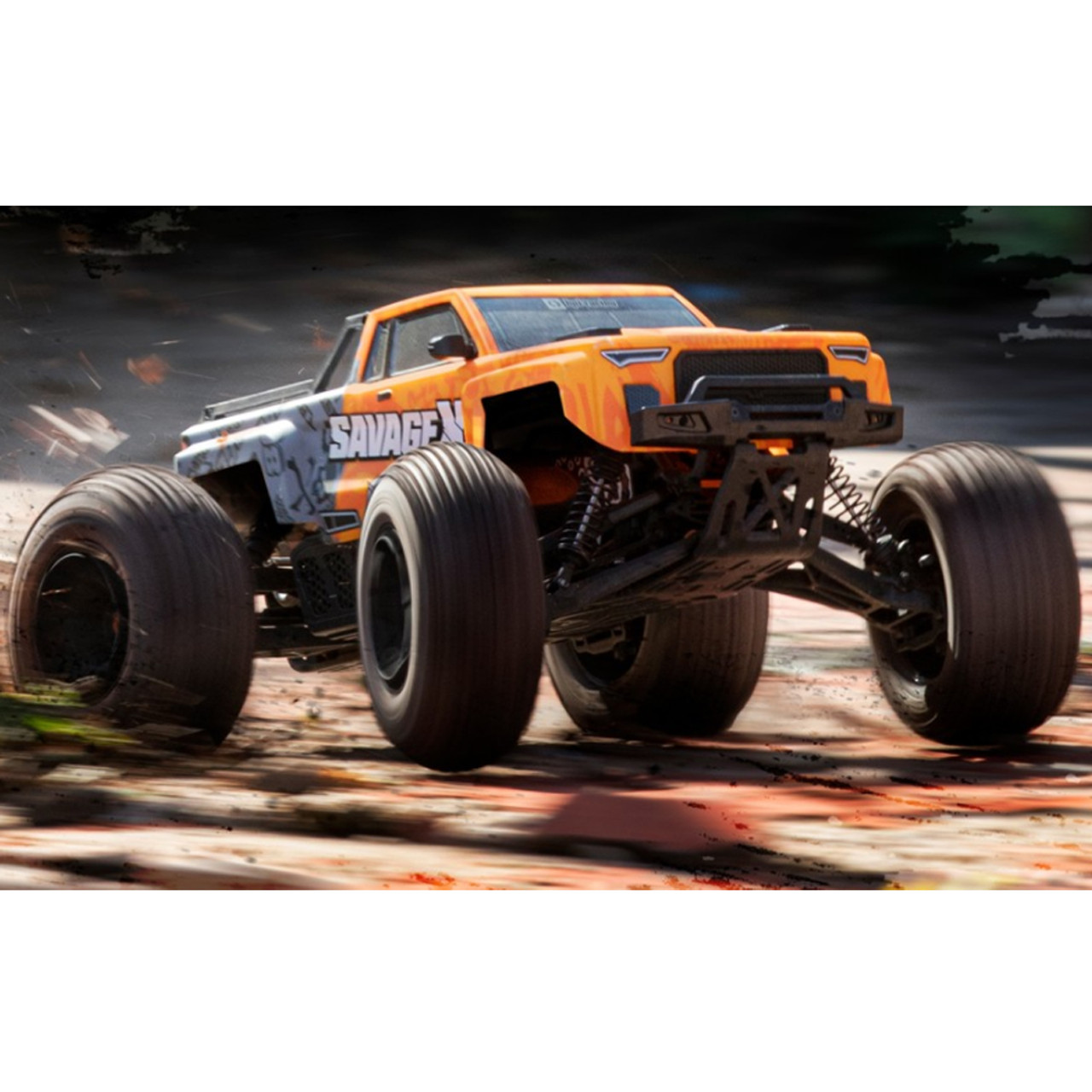 HPI 160101 Savage X FLUX V2 1/8th 4WD Brushless Monster Truck