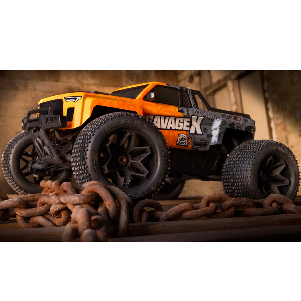 HPI 160101 Savage X FLUX V2 1/8th 4WD Brushless Monster Truck