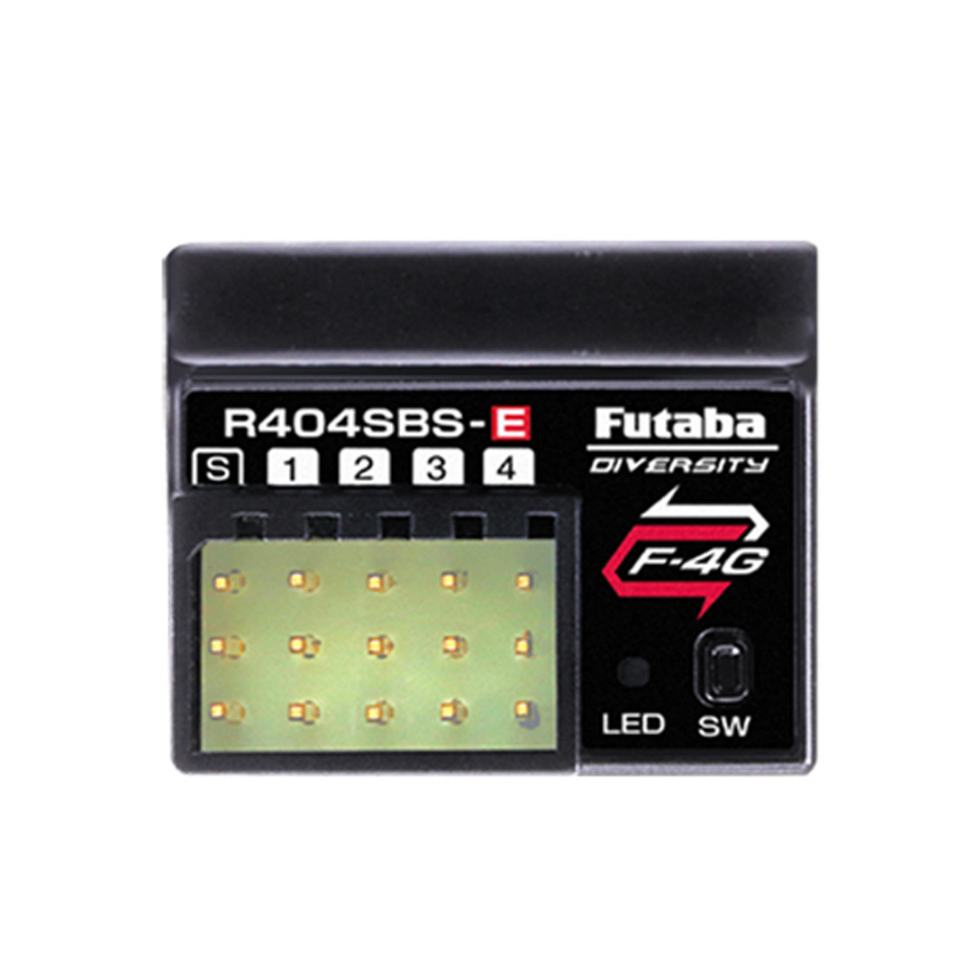Futaba R404SBS-E F-4G S.BUS 2 10Ch Telemetry Receiver Indoor