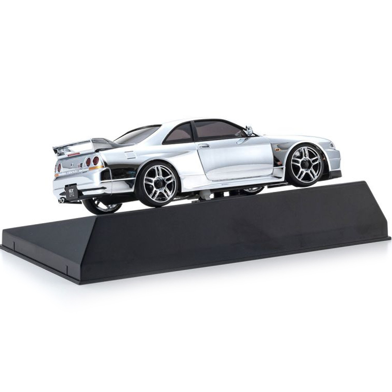 Kyosho Mini-Z CUP 20th Anniversary NISSAN SKYLINE GT-R V.Spec (R33) Chrome  Silver