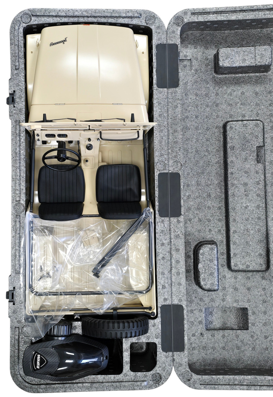FMS 1/6 1970 Suzuki Jimny 4WD Brushed RTR Rock Crawler - Nitro Hobbies