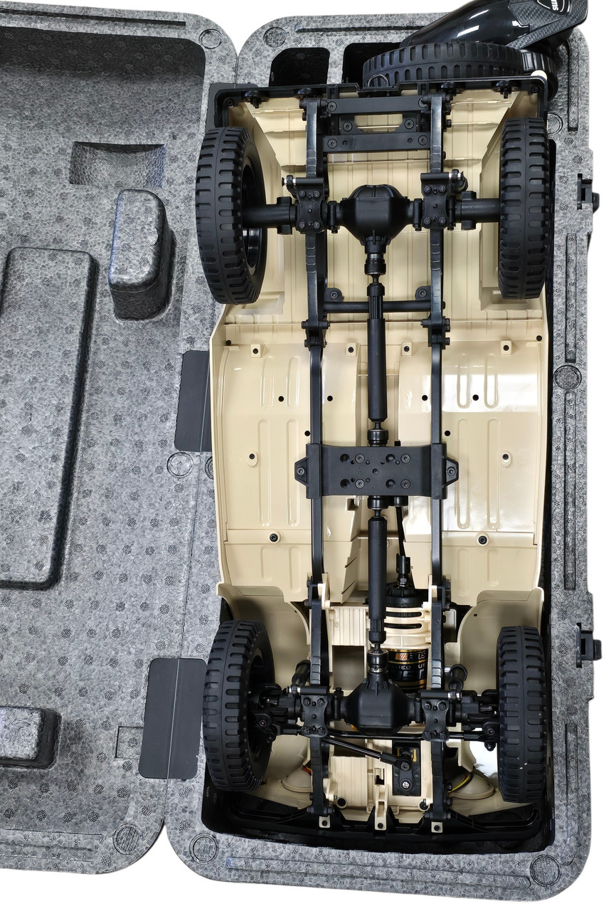 FMS 1/6 1970 Suzuki Jimny 4WD Brushed RTR Rock Crawler - Nitro Hobbies