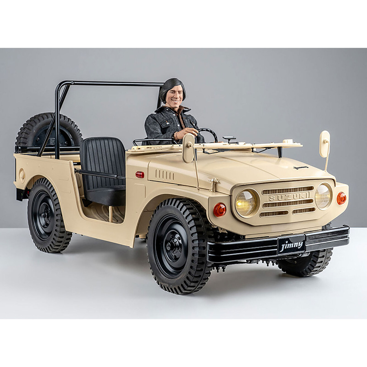 FMS 1/6 1970 Suzuki Jimny 4WD Brushed RTR Rock Crawler - Nitro Hobbies