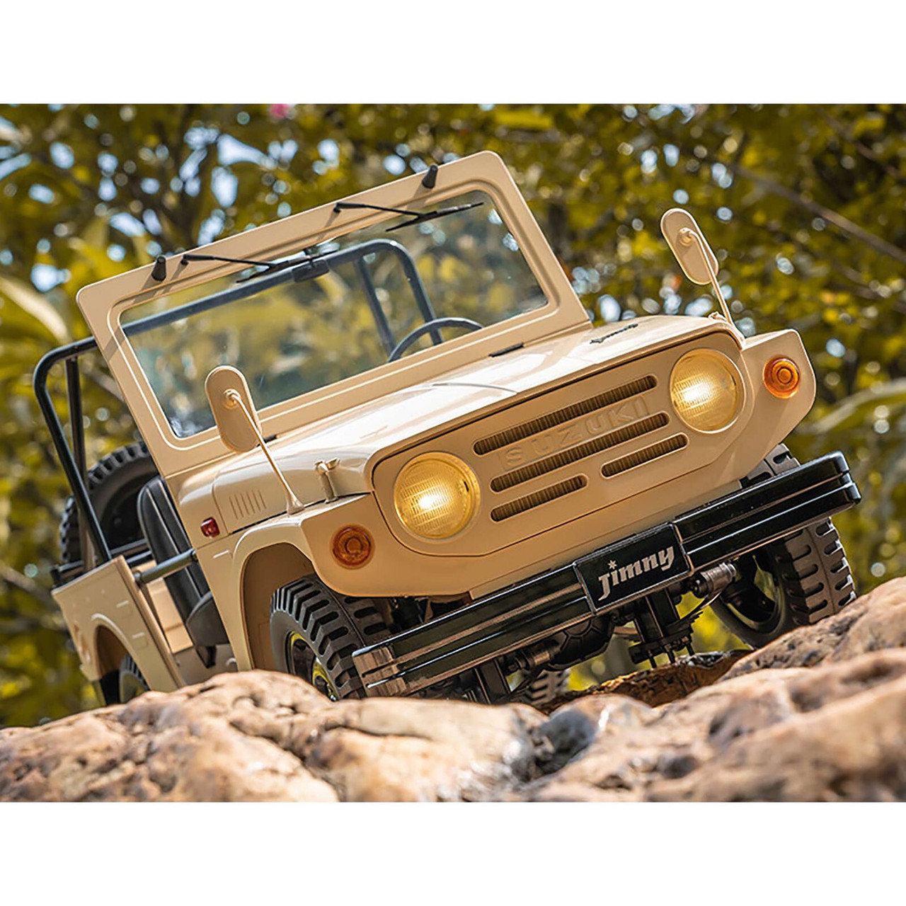 FMS 1/6 1970 Suzuki Jimny 4WD Brushed RTR Rock Crawler - Nitro Hobbies