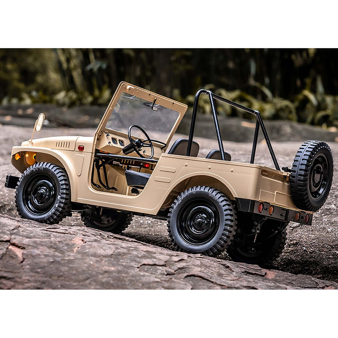 FMS 1/6 1970 Suzuki Jimny 4WD Brushed RTR Rock Crawler - Nitro Hobbies