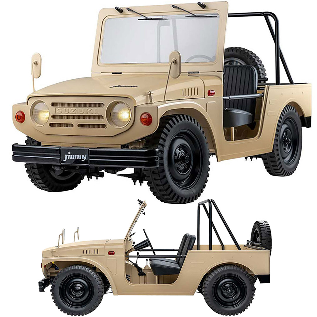 FMS 1/6 1970 Suzuki Jimny 4WD Brushed RTR Rock Crawler - Nitro Hobbies