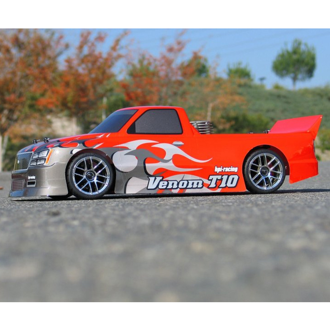 HPI 17500 VENOM T-10 Clear Body 200mm / WB255mm : RS4 Sport 3