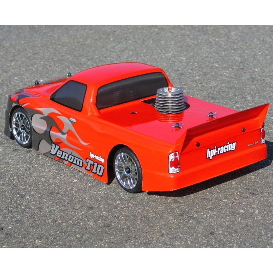 HPI 17500 VENOM T-10 Clear Body 200mm / WB255mm : RS4 Sport 3