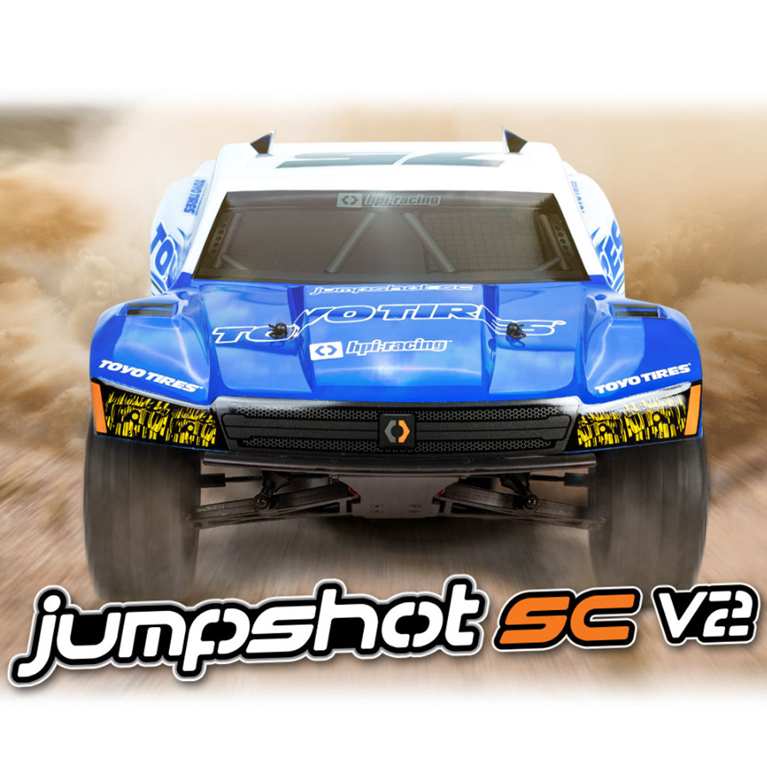 HPI 160267 1/10 Jumpshot SC V2 Toyo Tires Edition RTR 2WD Short