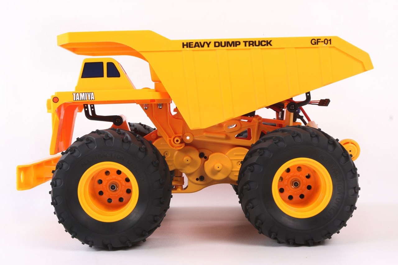 Tamiya 58622-60A 1/24 Heavy Dump GF01 4WD Off Road Truck Kit