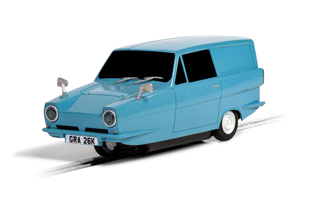 Scalextric C4259 Reliant Regal Supervan - Mr Bean 1/32 Slot Car