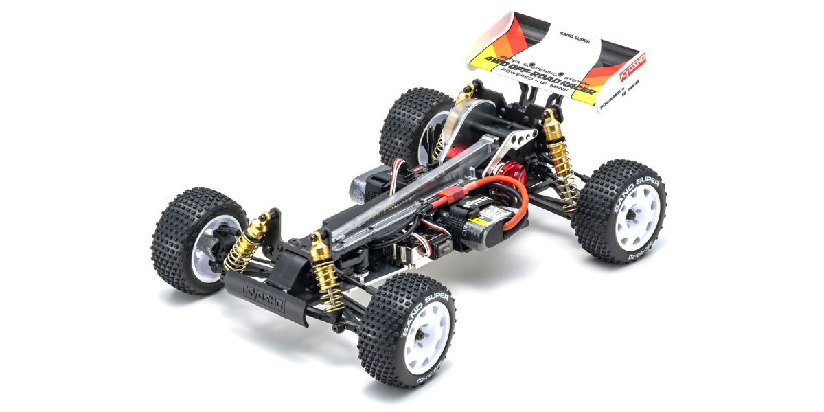 Kyosho 30622 1/10 OPTIMA MID EP 4WD Off-Road Racing Buggy Kit