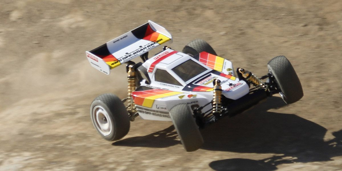 Kyosho 30622 1/10 OPTIMA MID EP 4WD Off-Road Racing Buggy Kit