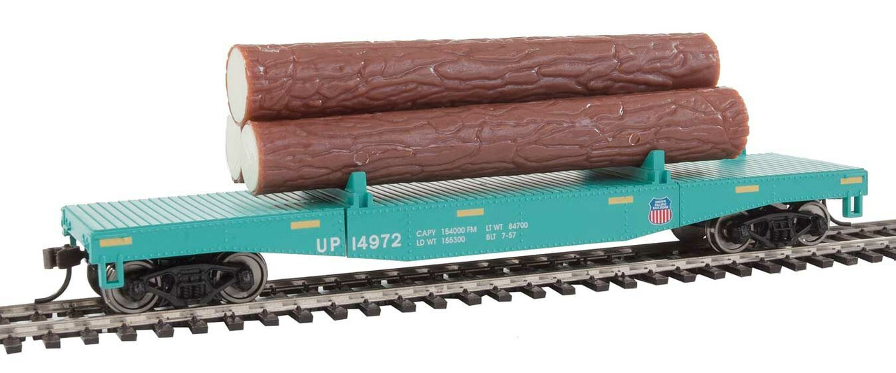 HO Scale Walthers Trainline Canadian Pacific Log Dump Car # 304866 Item