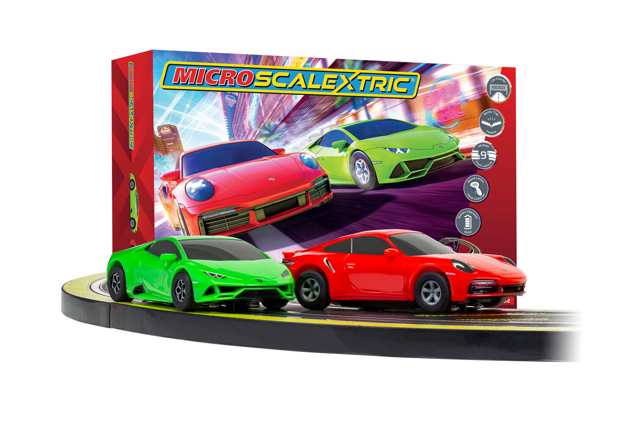 Scalextric G1177M Micro, Green