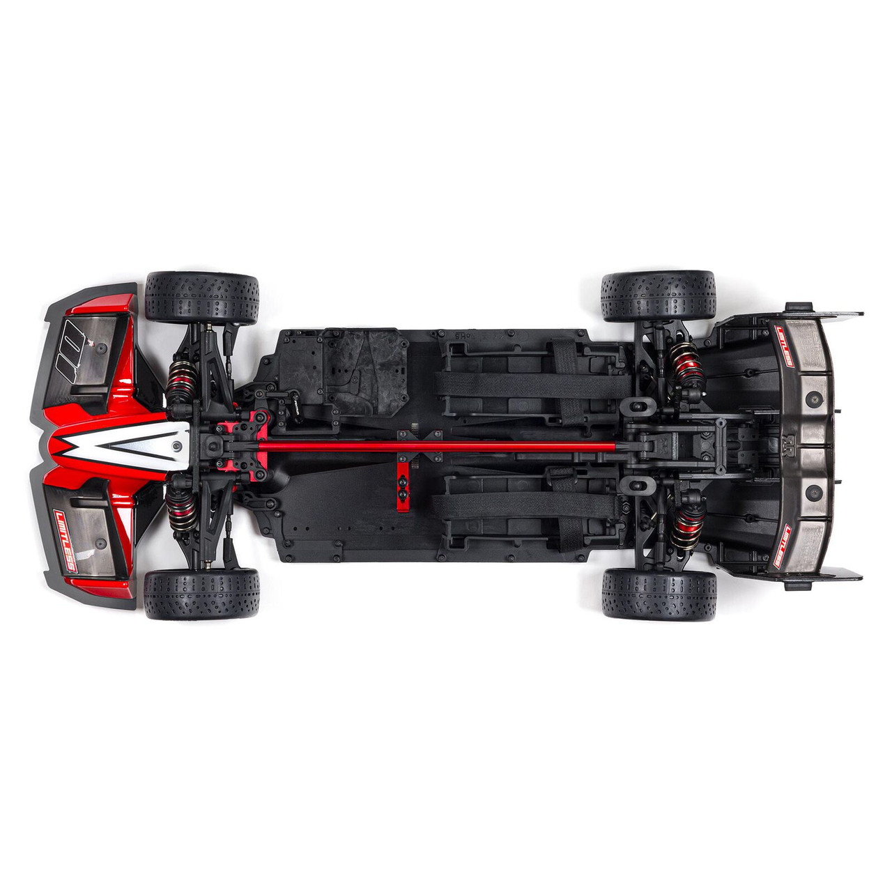 ARRMA ARA7116V2 1/7 LIMITLESS V2 Speed Bash Roller Clear Body