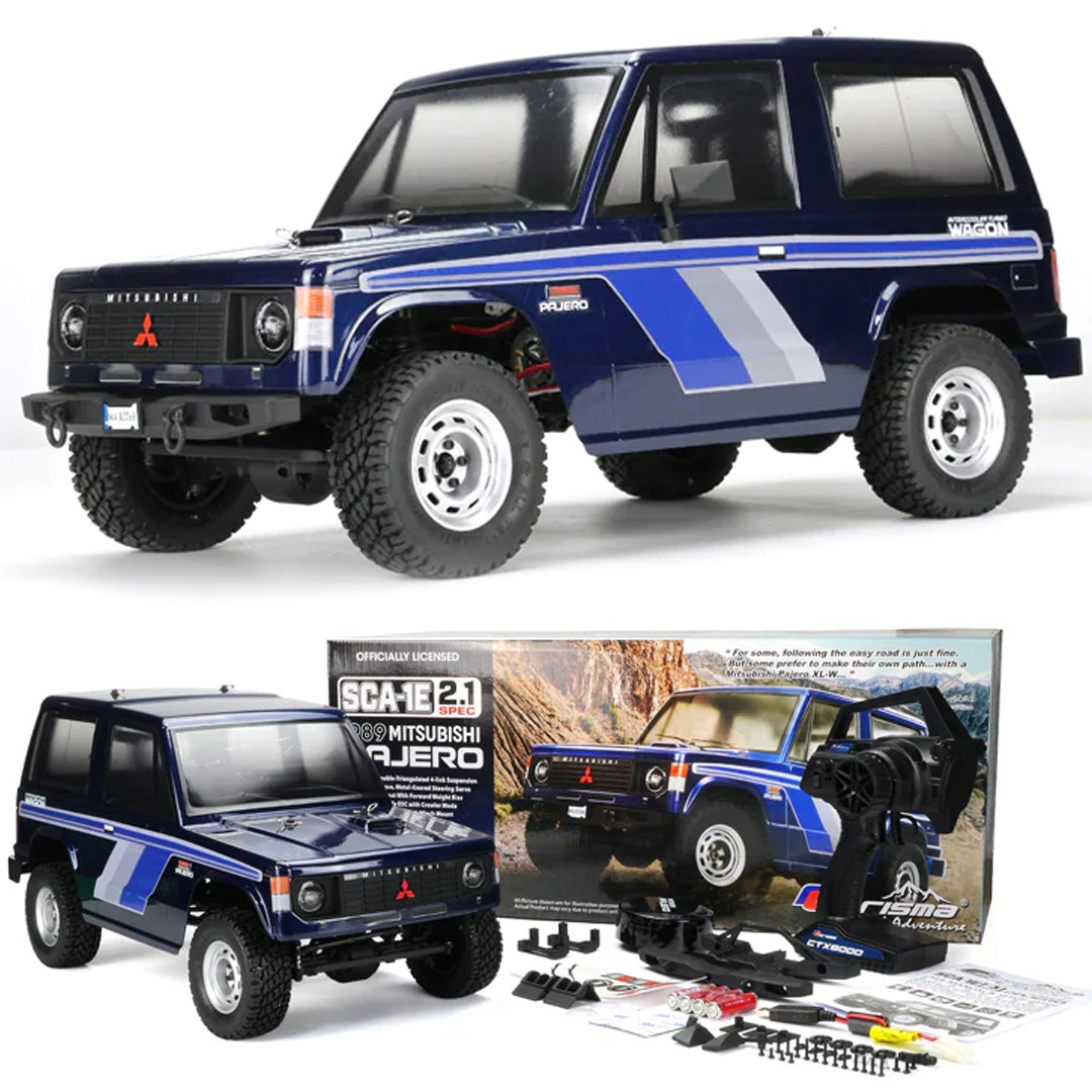 MITSUBISHI PAJERO 4X4 PARIS DAKAR N° 189 de 1985 par NOREV au 1/43 EUR