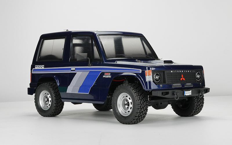 Carisma 83768 SCA-1E 1/10 4WD 2.1 Spec 1989 Mitsubishi Pajero XL-W