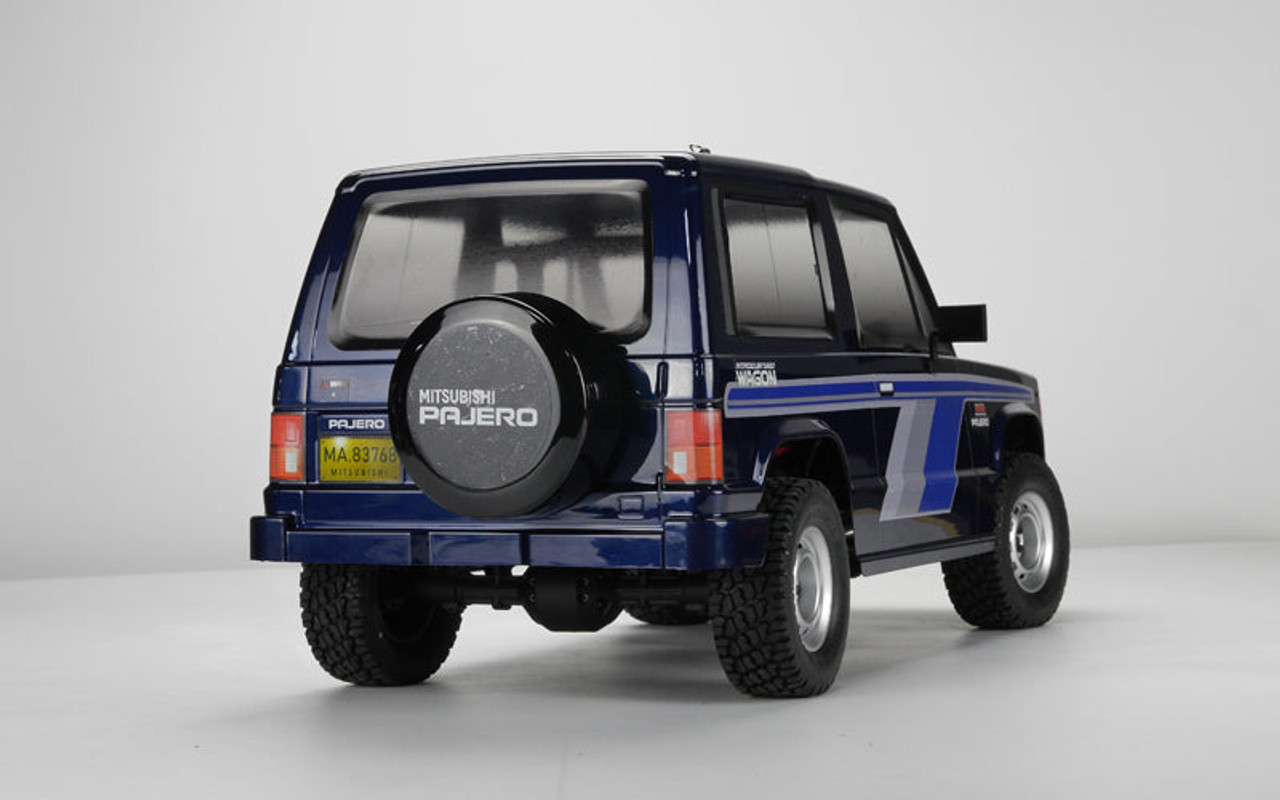 2279❣️ 金属製 三菱 パジェロ 置物 PAJERO V6 WAGON Carisma 83768 SCA-1E 1/10 4WD 2.1 Spec 1989 Mitsubishi