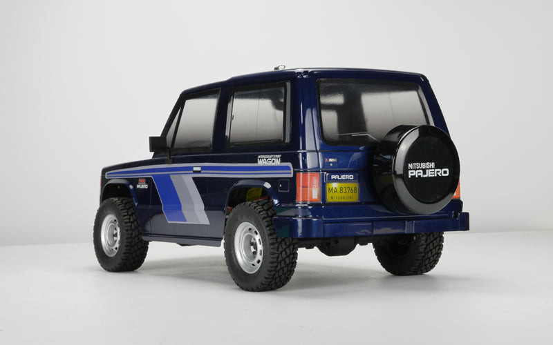 Carisma 83768 SCA-1E 1/10 4WD 2.1 Spec 1989 Mitsubishi Pajero XL-W