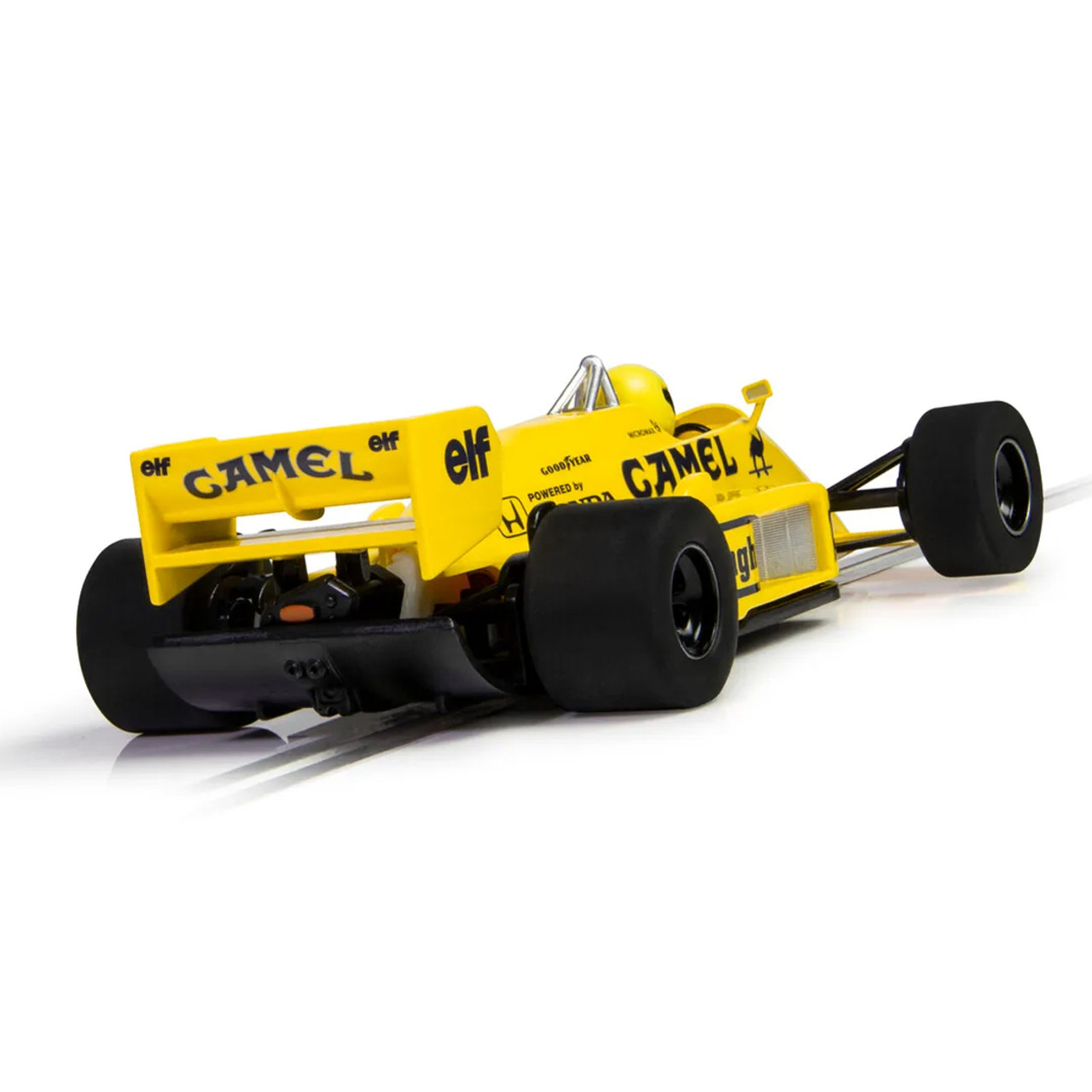 Scalextric C4251 Lotus 99T - Monaco GP 1987 - Ayrton Senna 1/32 Slot Car