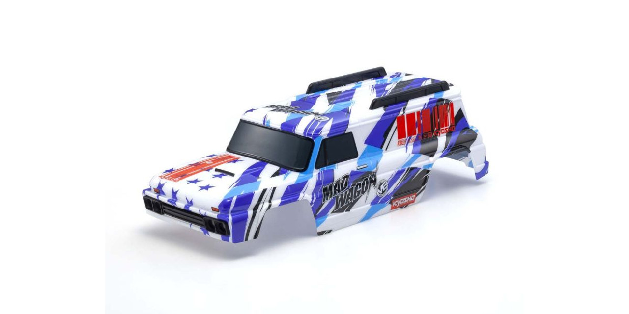 Kyosho 1980 Mad Wagon 1/10 4WD RTR Brushless Monster Truck