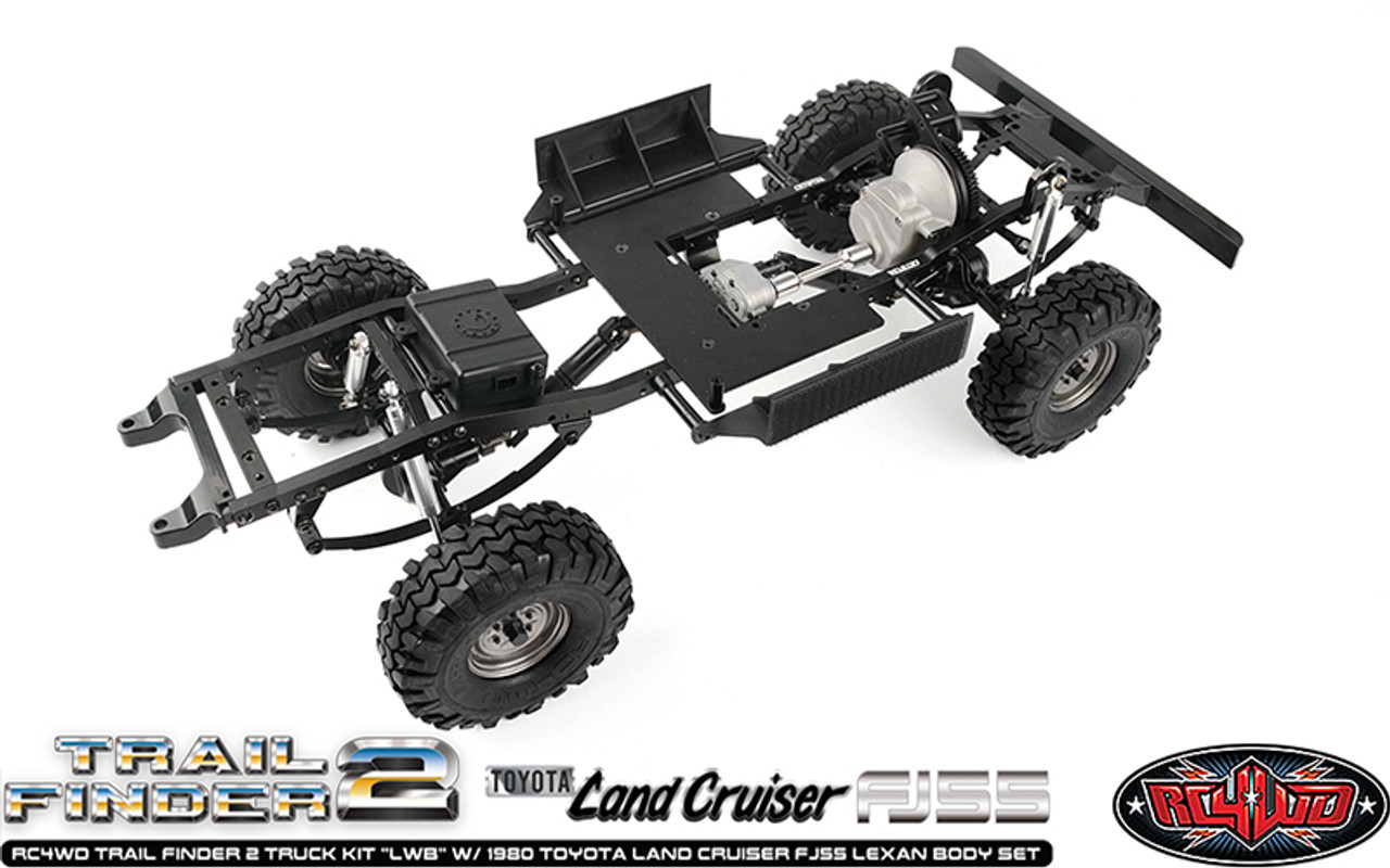 RC4WD Trail Finder 2 Truck Kit 