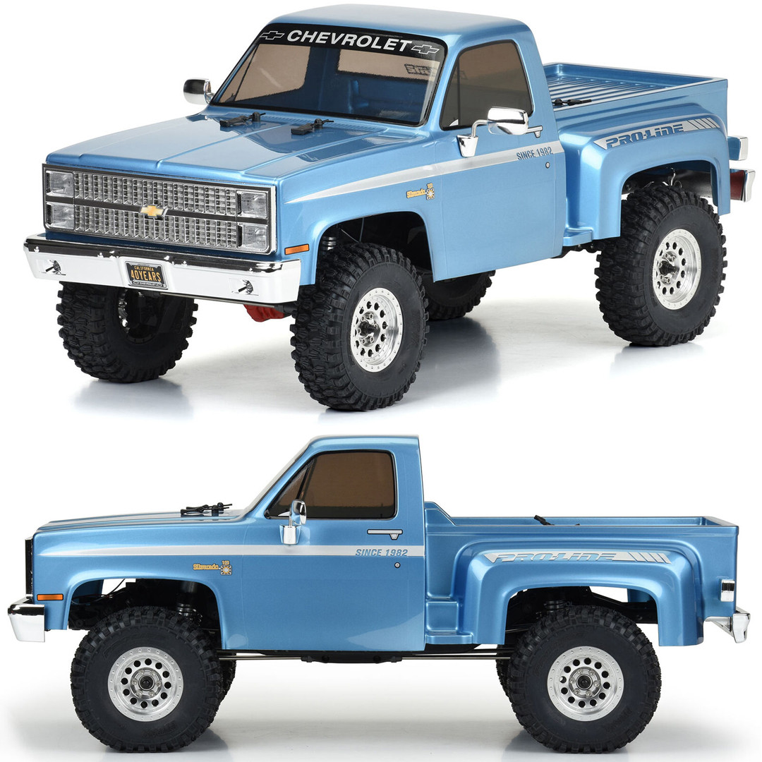 Axial AXI03029 1/10 SCX10 III Pro-Line 1982 Chevy K10 4WD Rock