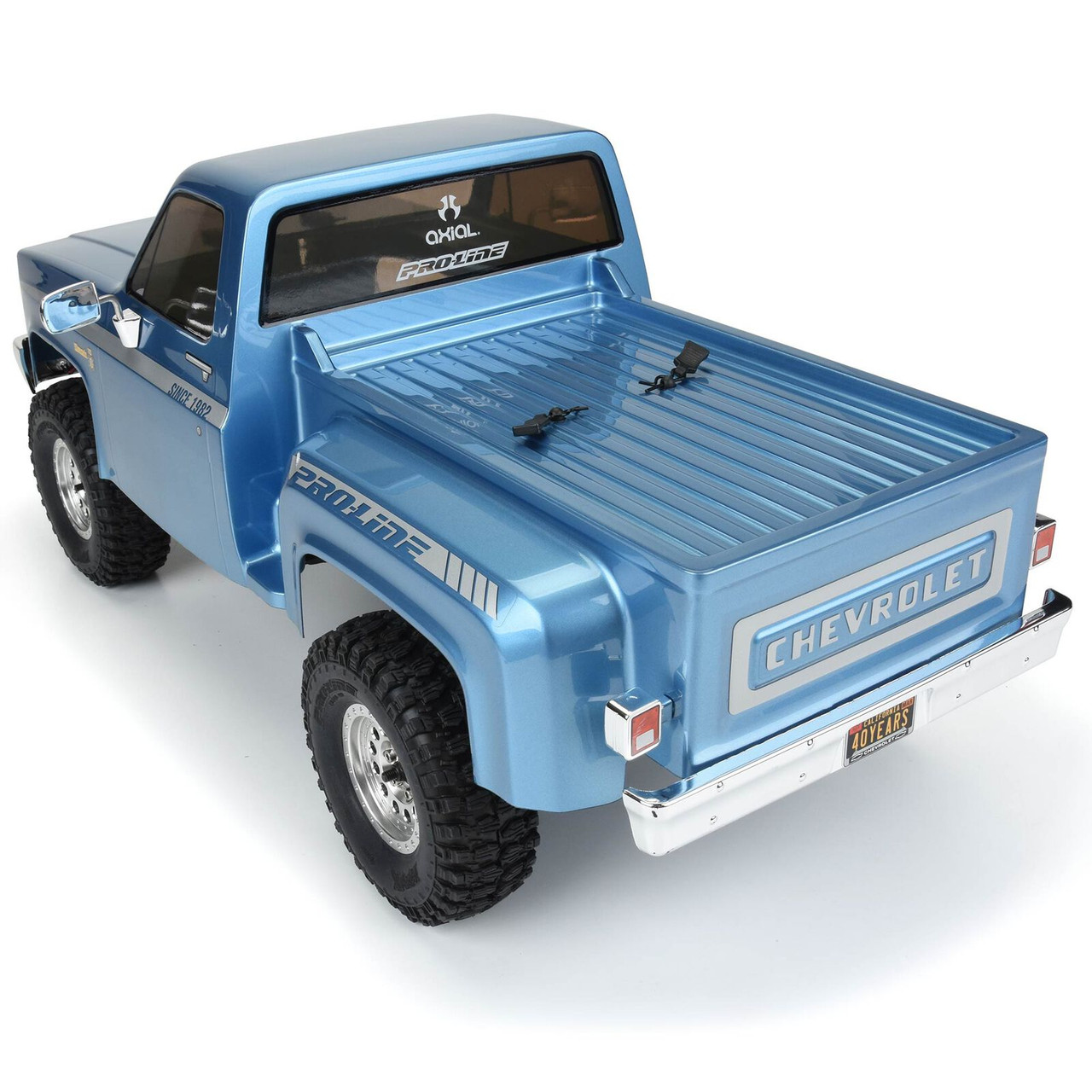 Axial AXI03029 1/10 SCX10 III Pro-Line 1982 Chevy K10 4WD Rock