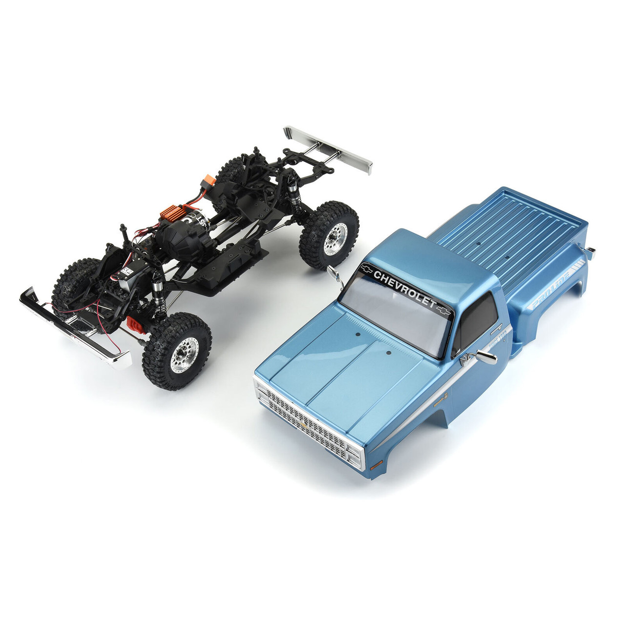 Axial AXI03029 1/10 SCX10 III Pro-Line 1982 Chevy K10 4WD Rock