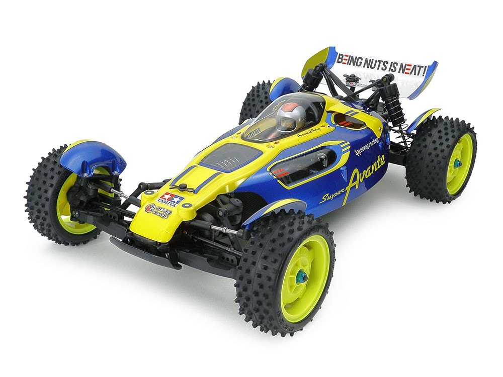 Tamiya 58696 1/10 RC 4WD Off-Road Racer TD4 Chassis Super Avante