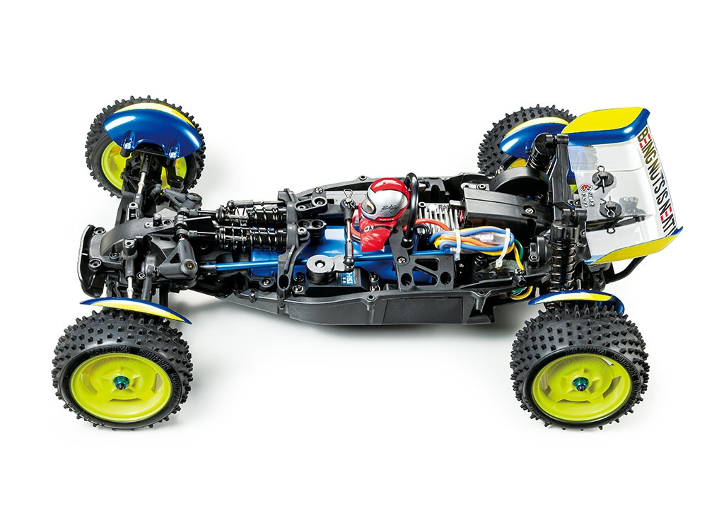 Tamiya 58696 1/10 RC 4WD Off-Road Racer TD4 Chassis Super Avante