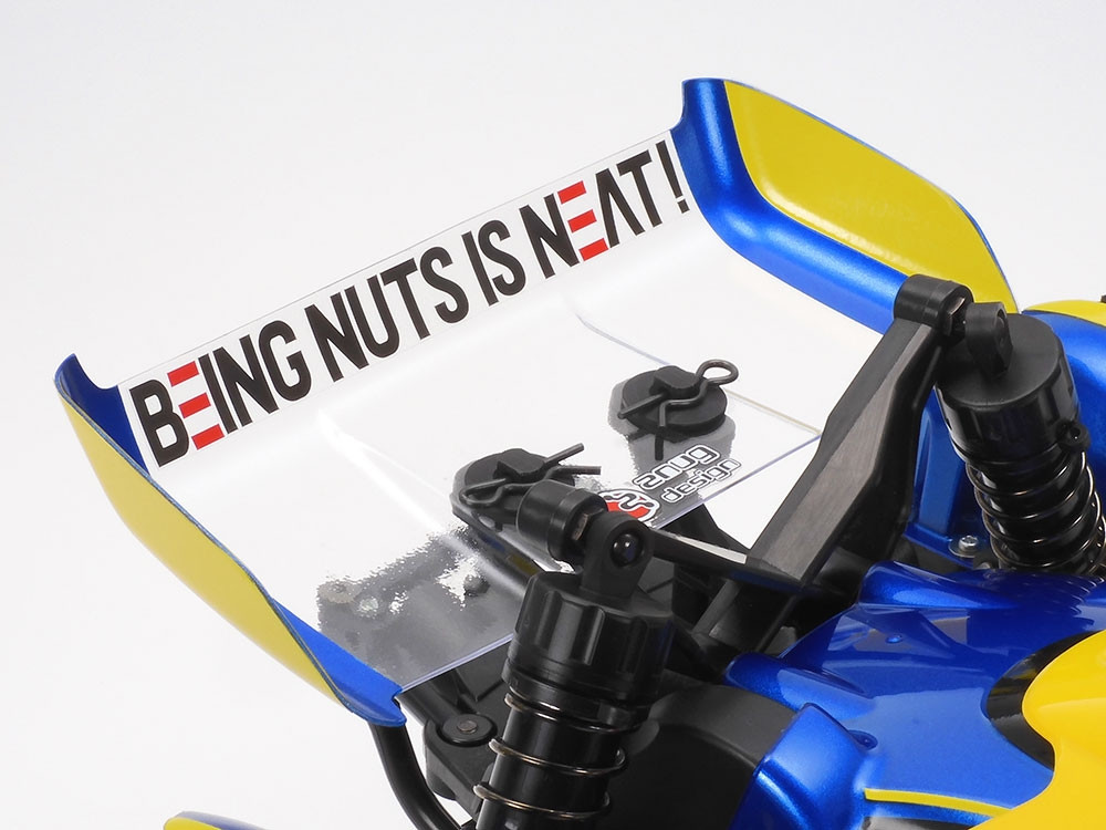 Tamiya 58696 1/10 RC 4WD Off-Road Racer TD4 Chassis Super Avante