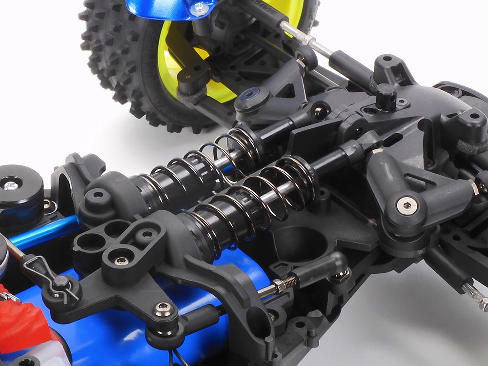 Tamiya 58696 1/10 RC 4WD Off-Road Racer TD4 Chassis Super Avante