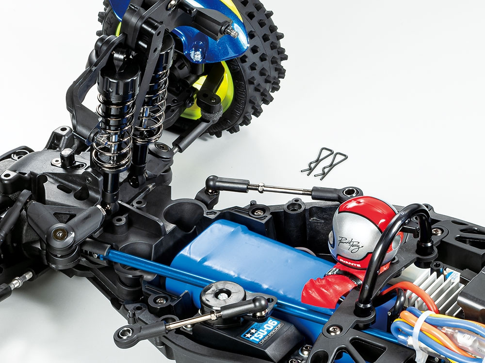 kiideiディフェンダー1 Tamiya 58696 1/10 RC 4WD Off-Road Racer TD4 Chassis Super Avante