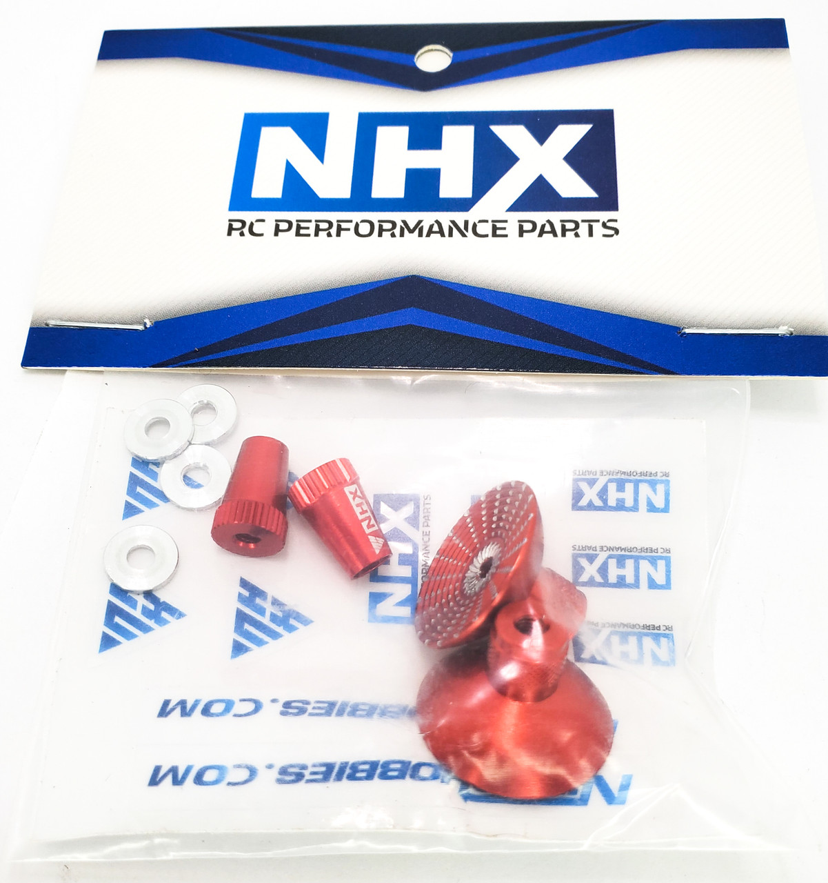【ryo-ryo】CANAL ACCESSORY CMMOR1189 Front & Rear Metal Suspension Arm Set Spare Part for RC Car