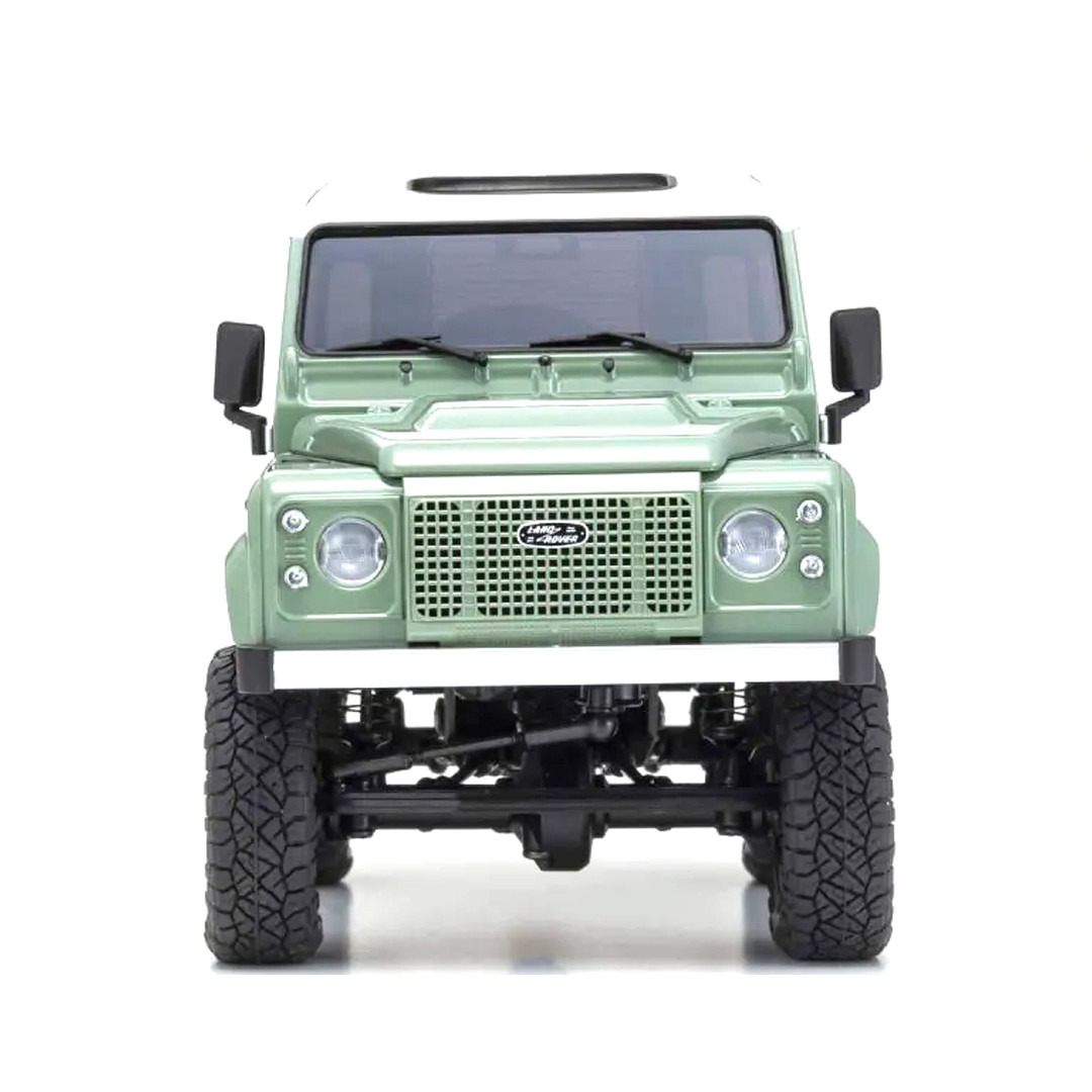 Kyosho 32527GR Mini-Z 4X4 Land Rover Defender 90 Heritage Grasmere