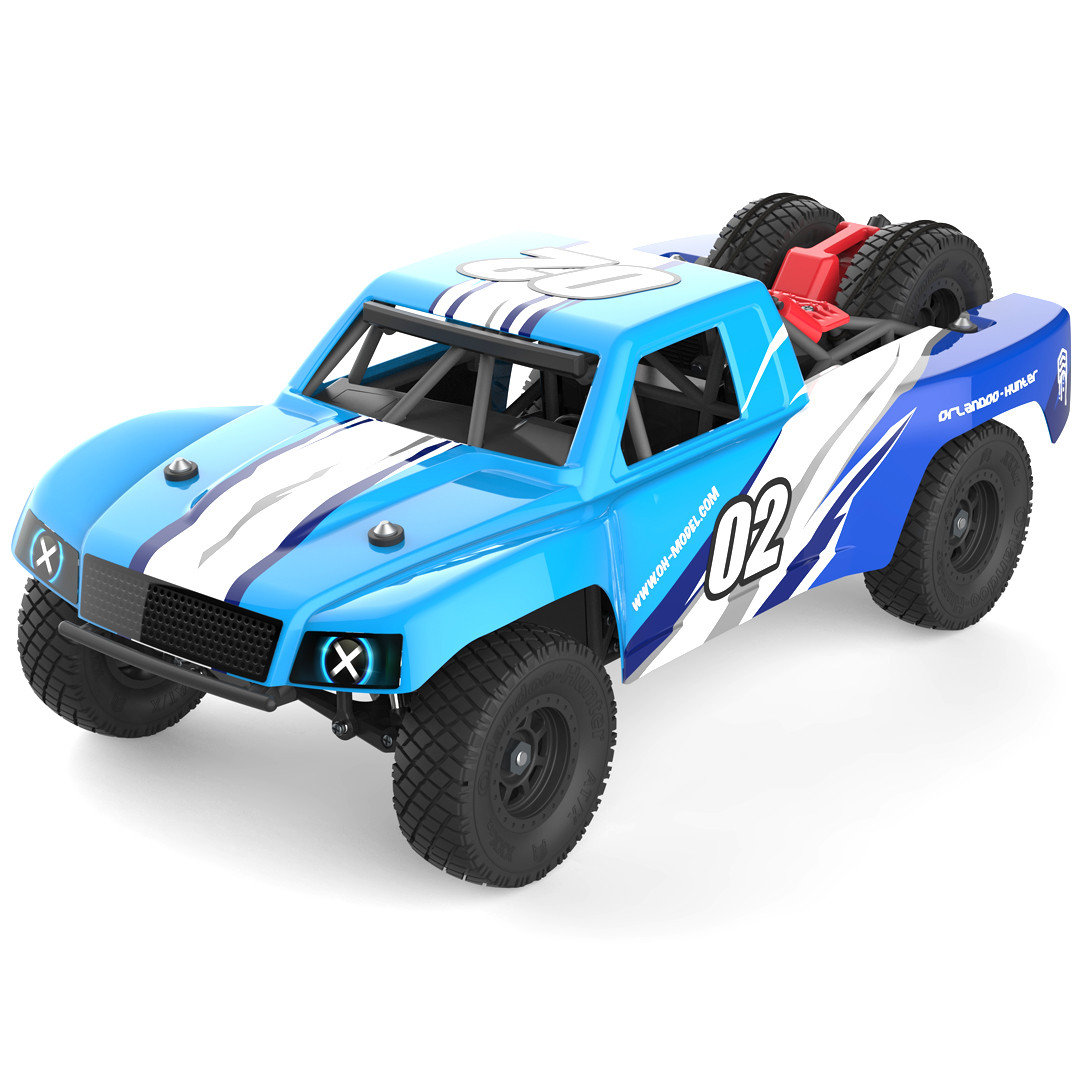 Nitro Trophy Truck FTX Zorro 1/10th Nitro Radio Control RC Trophy