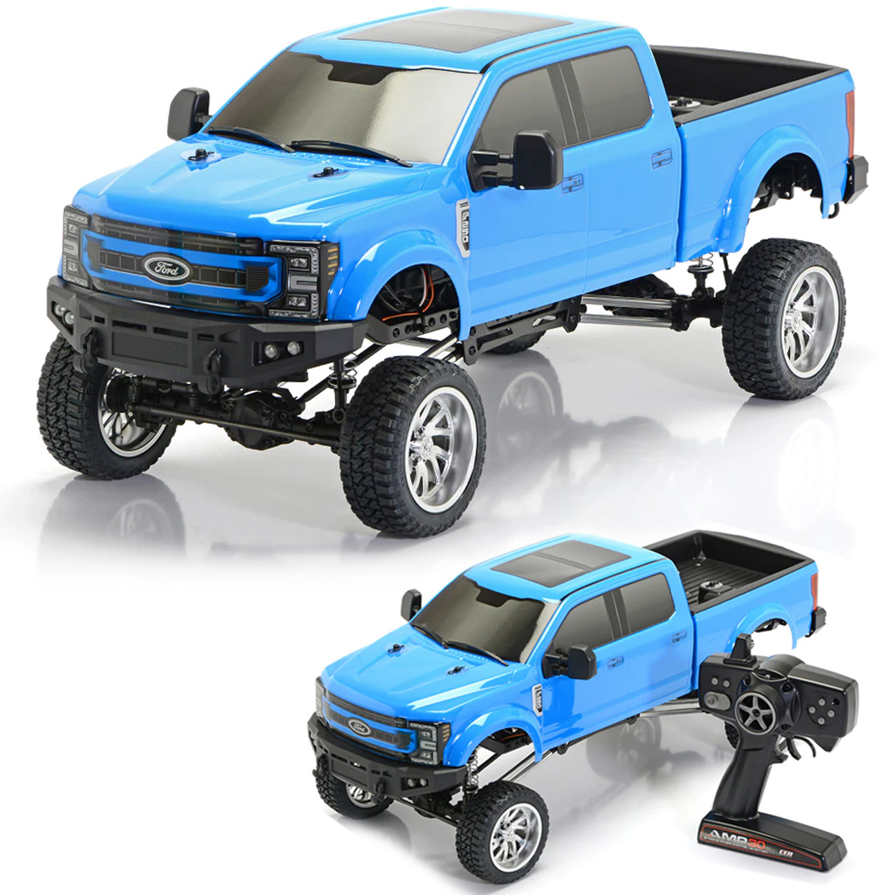 CEN Racing 8992 1/10 Ford F-250 SD KG1 Edition Lifted Truck