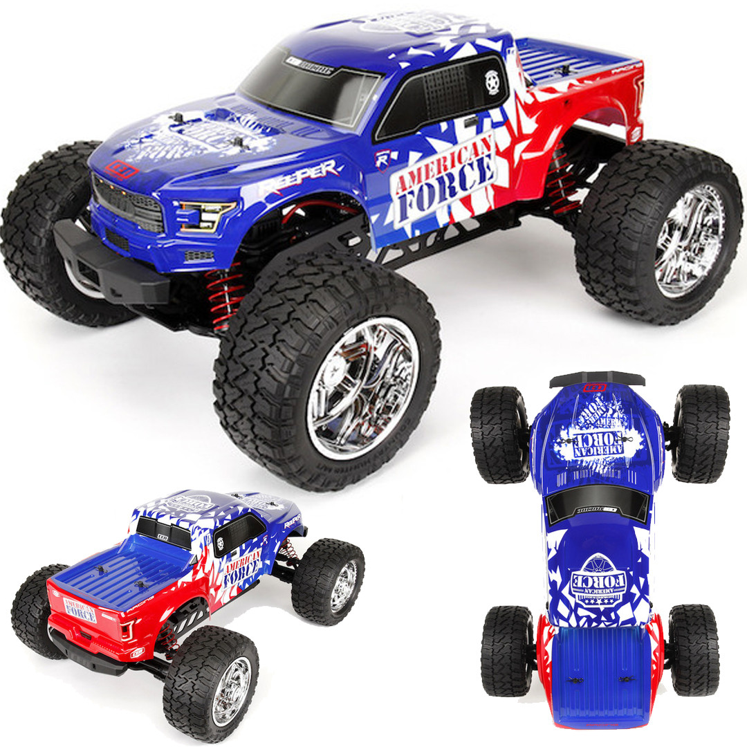 CEN Reeper American Force Edition 1/7 Brushless Mega Monster Truck CEN Reeper American Force Edition 1/7 Brushless Mega Monster Truck