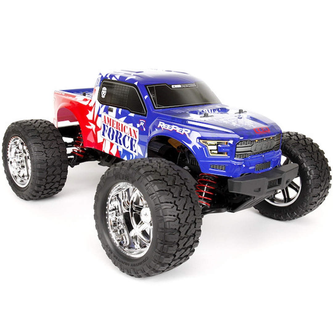 CEN Reeper American Force Edition 1/7 Brushless Mega Monster Truck