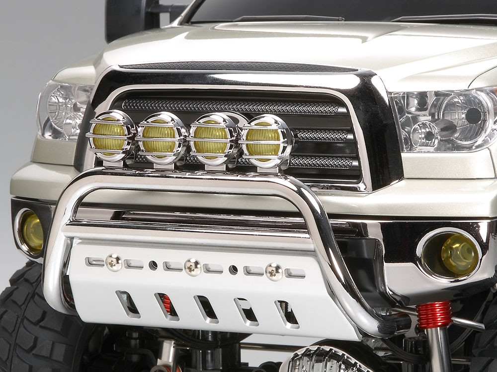 Tamiya 58415 1/10 RC Toyota Tundra Highlift 4X4 Pick-Up Truck Kit