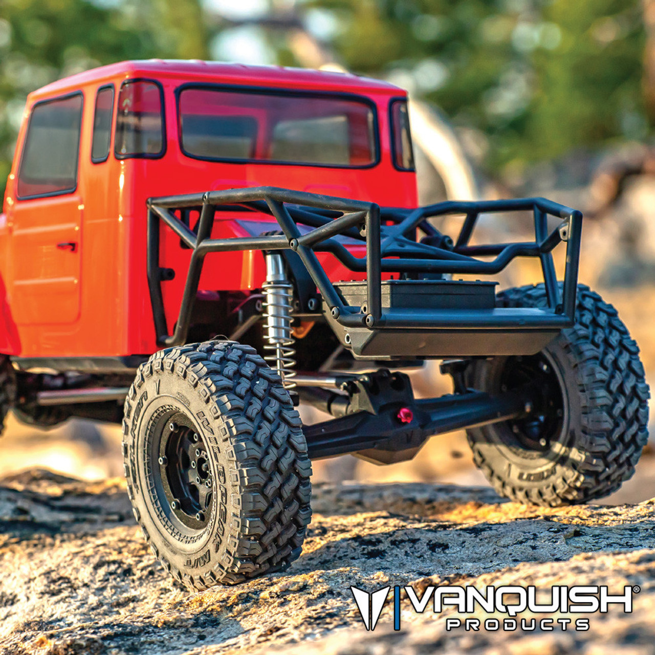 Vanquish VS4-10 Phoenix RTR Rock Crawler - RED -VPS09011A - Nitro