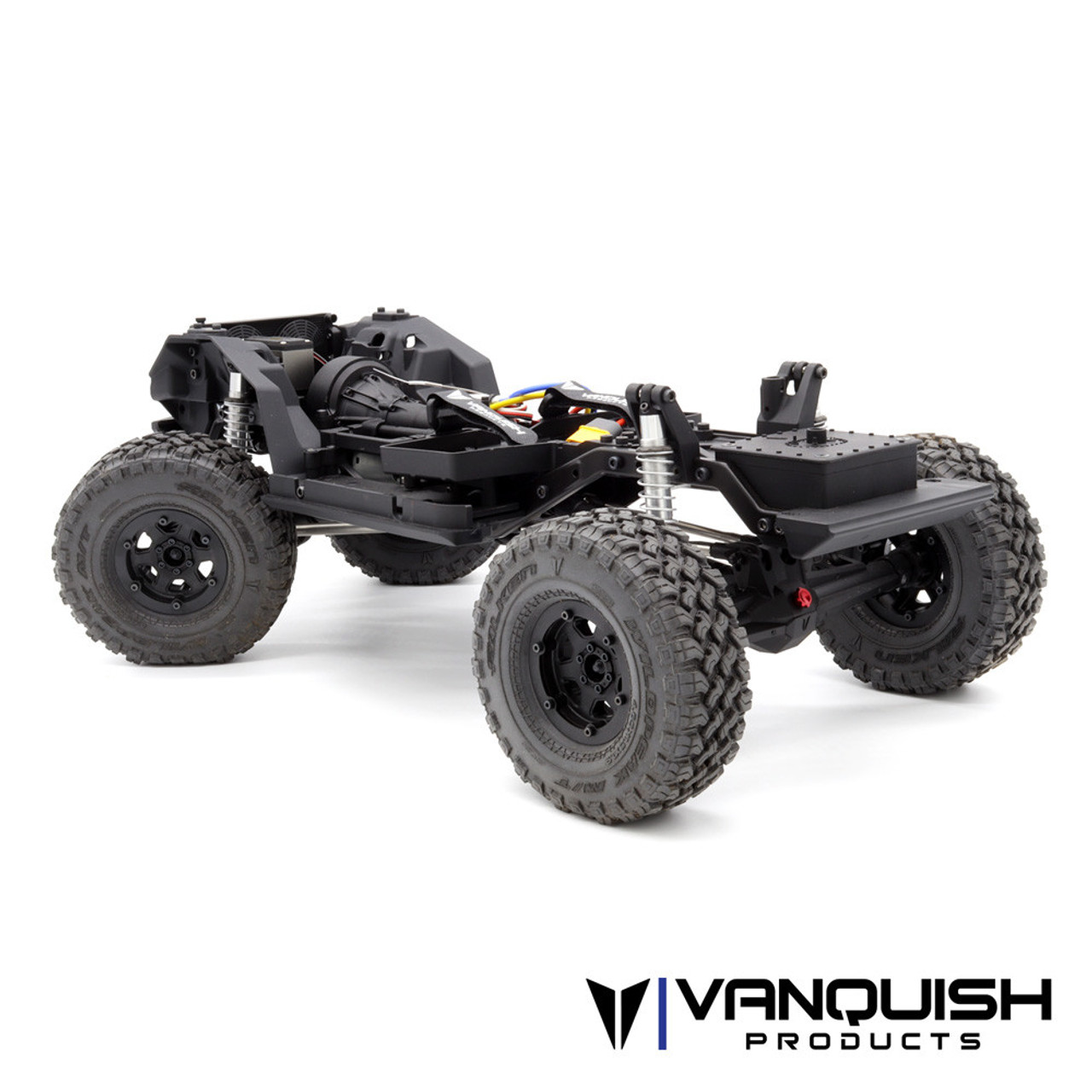 Vanquish VS4-10 Phoenix RTR Rock Crawler - RED -VPS09011A
