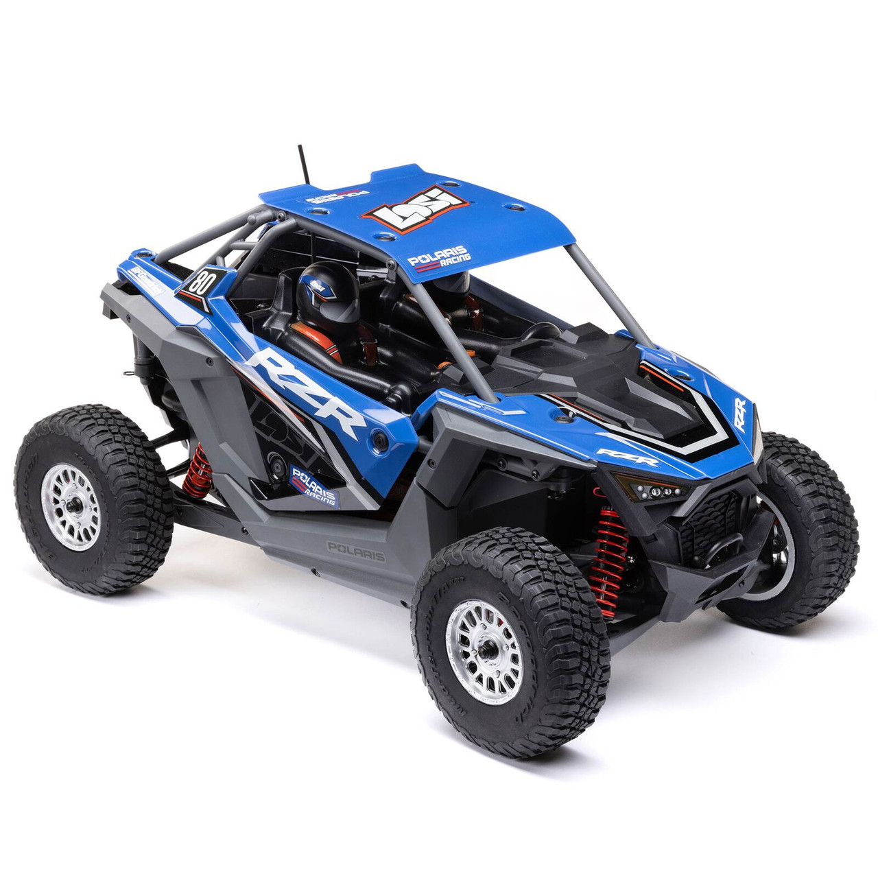 Losi LOS03029T1 1/10 Polaris RZR PRO Rey 4WD Desert SXS RTR Blue