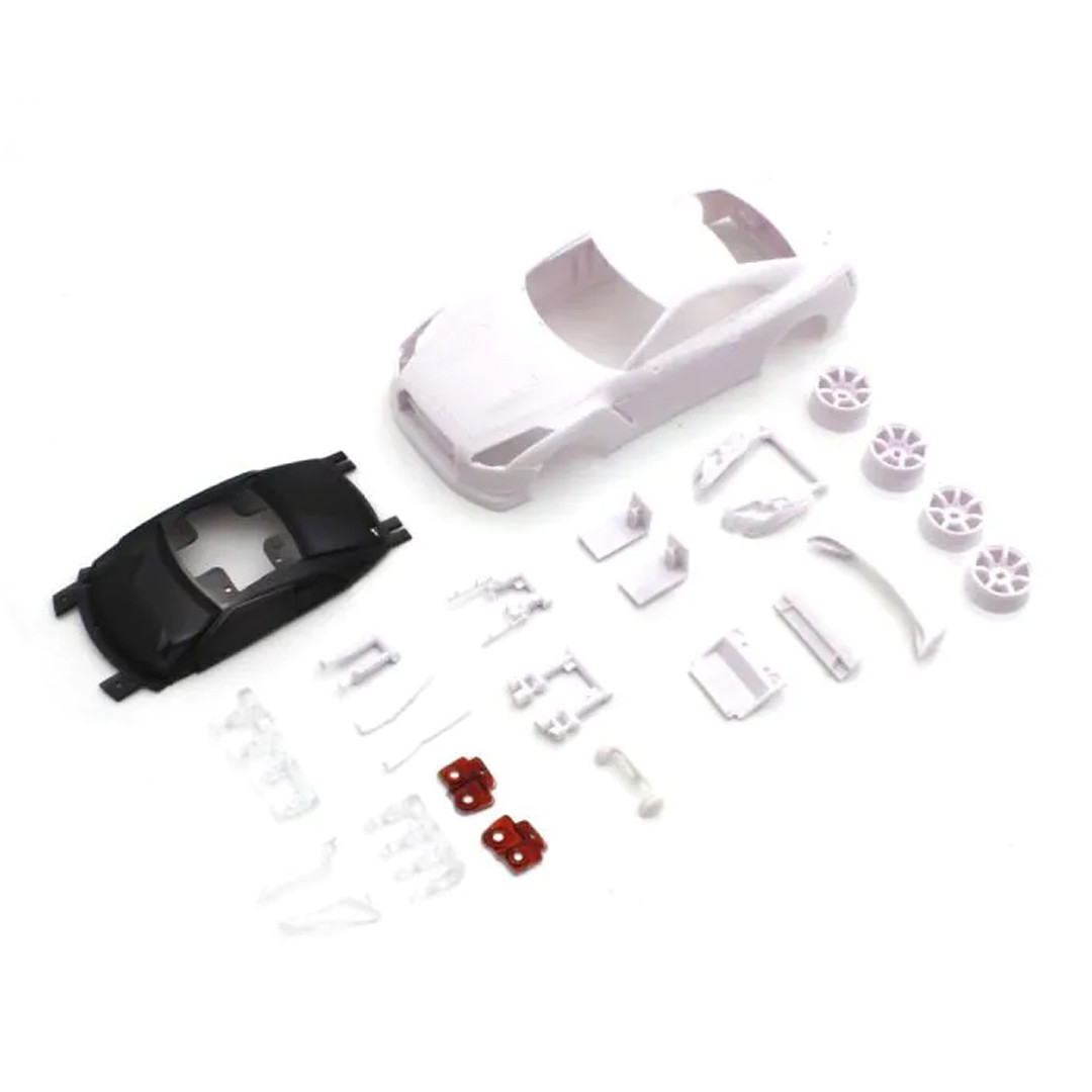 ミニッツAWD 日産 GT-R (R35) ホワイトパール 32628PW | 京商 | RC