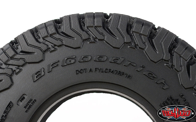 RC4WD Z-T0107 BFGoodrich All Terrain K02 1.7” Scale Tires (2