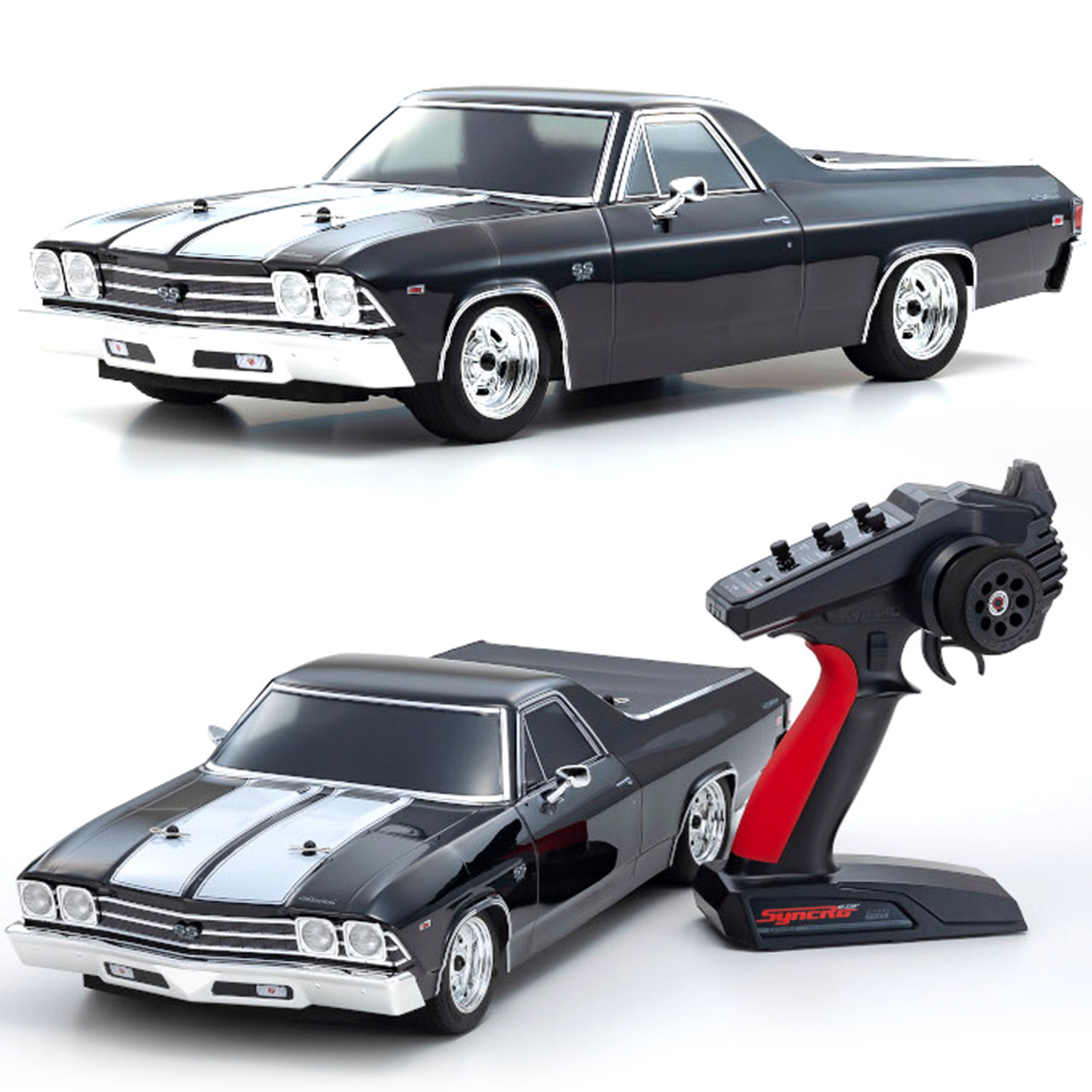 Kyosho 34419T1 1/10 Fazer Mk2 1969 Chevy El Camino SS 396 On-Road RTR Car